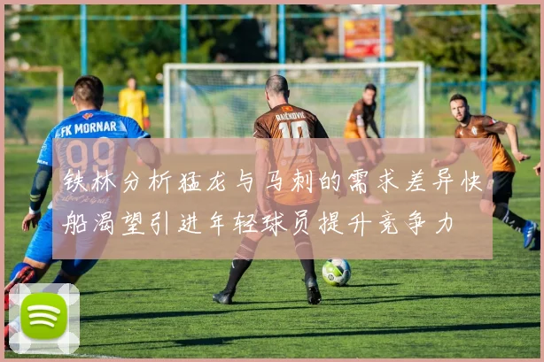 铁林分析猛龙与马刺的需求差异快船渴望引进年轻球员提升竞争力