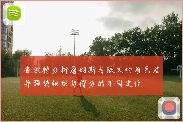 香波特分析詹姆斯与欧文的角色差异强调组织与得分的不同定位